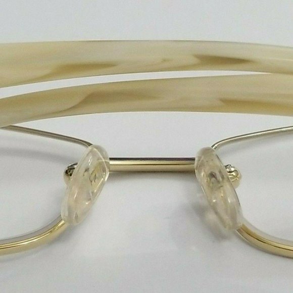 Fendi F897 Full Rim Gold Eyeglasses 51/17 135 Ital - Picture 9 of 9